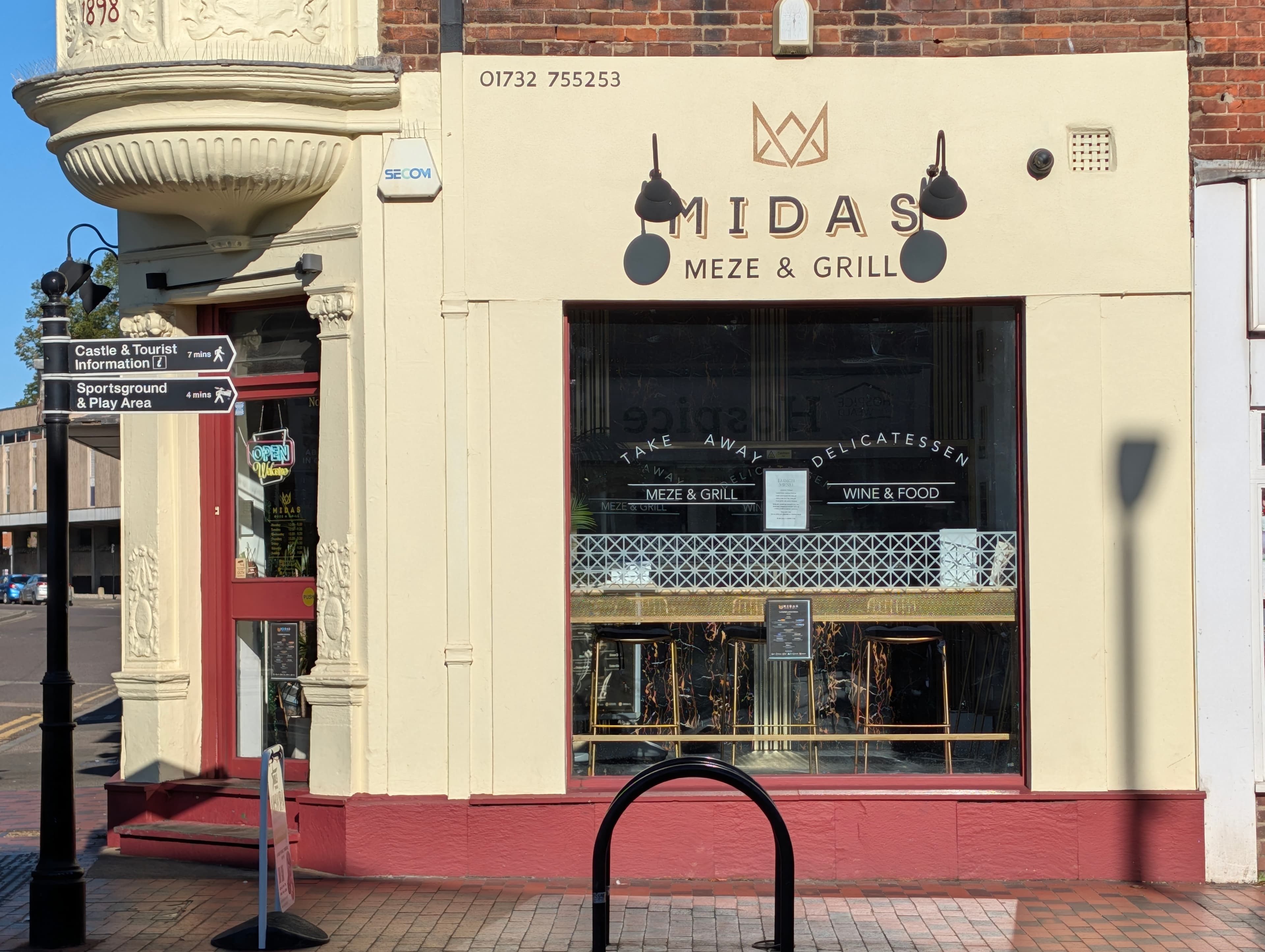 Midas Meze & Grill