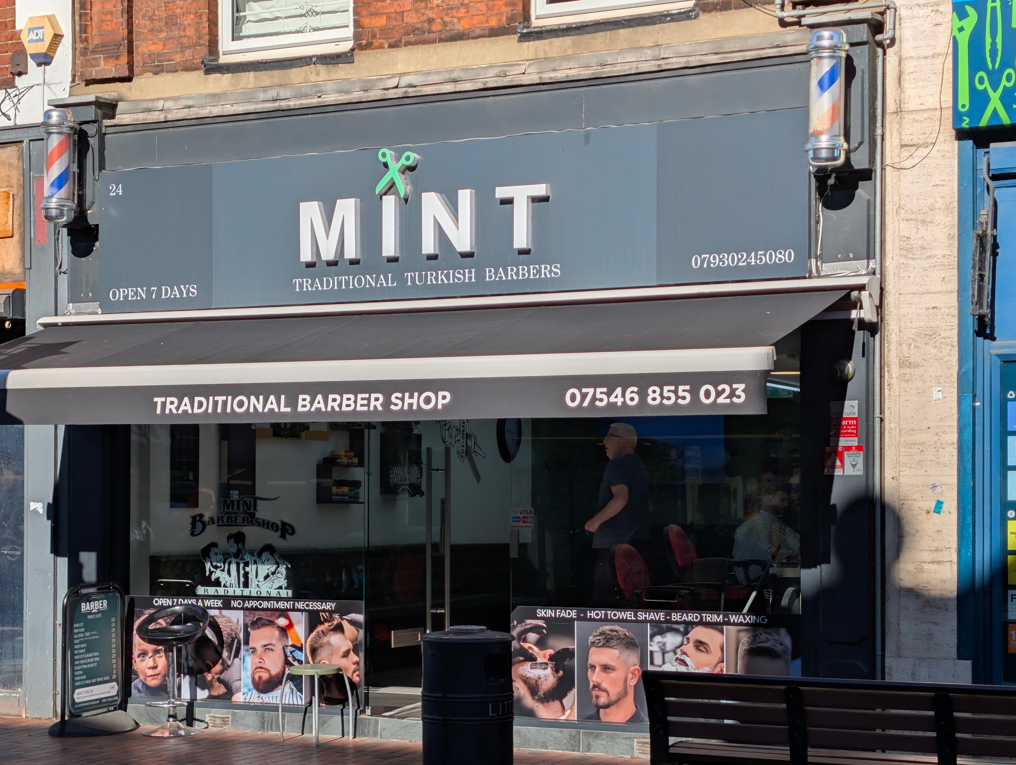 Mint Barbers