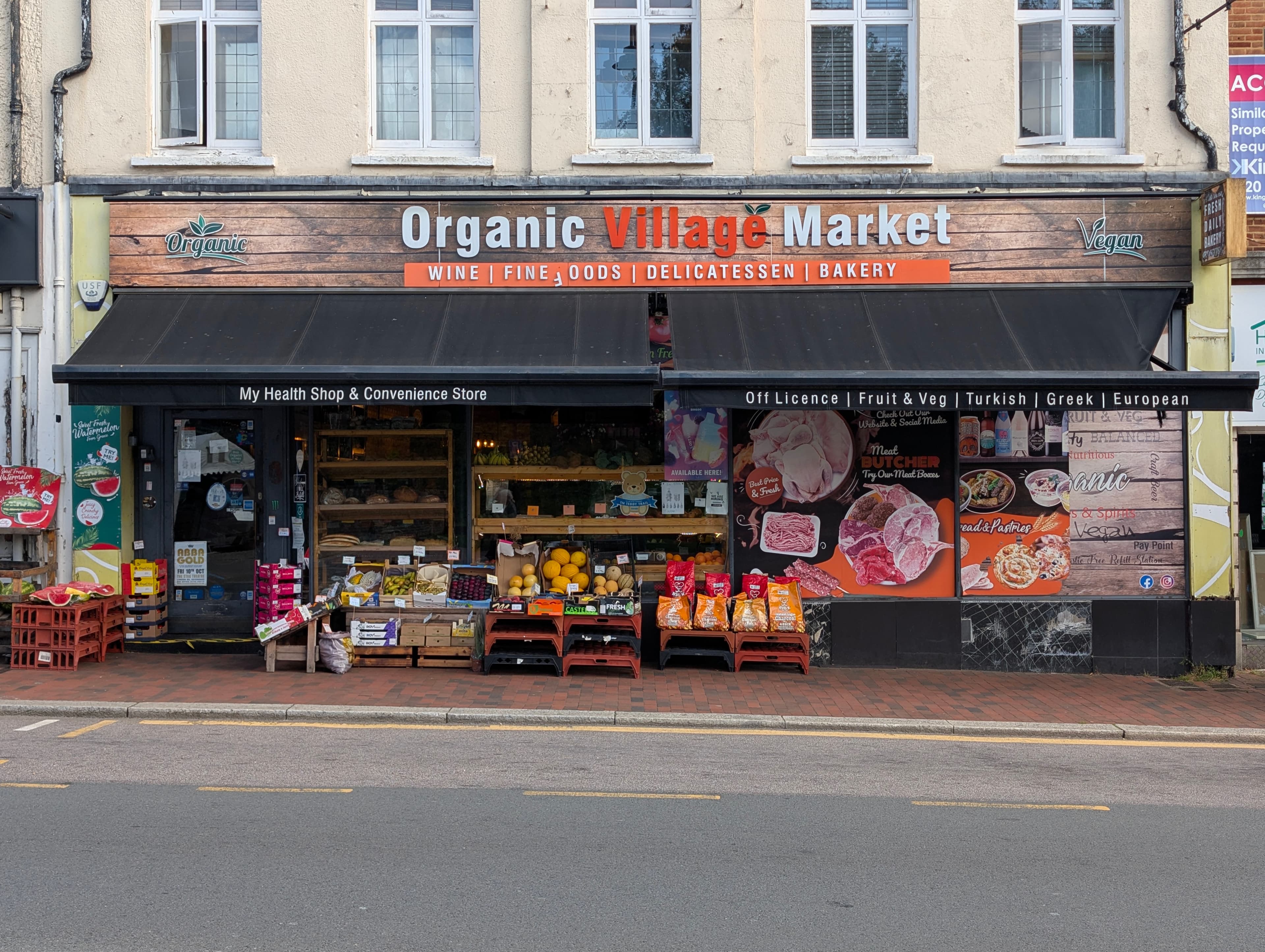 Organic Village Market