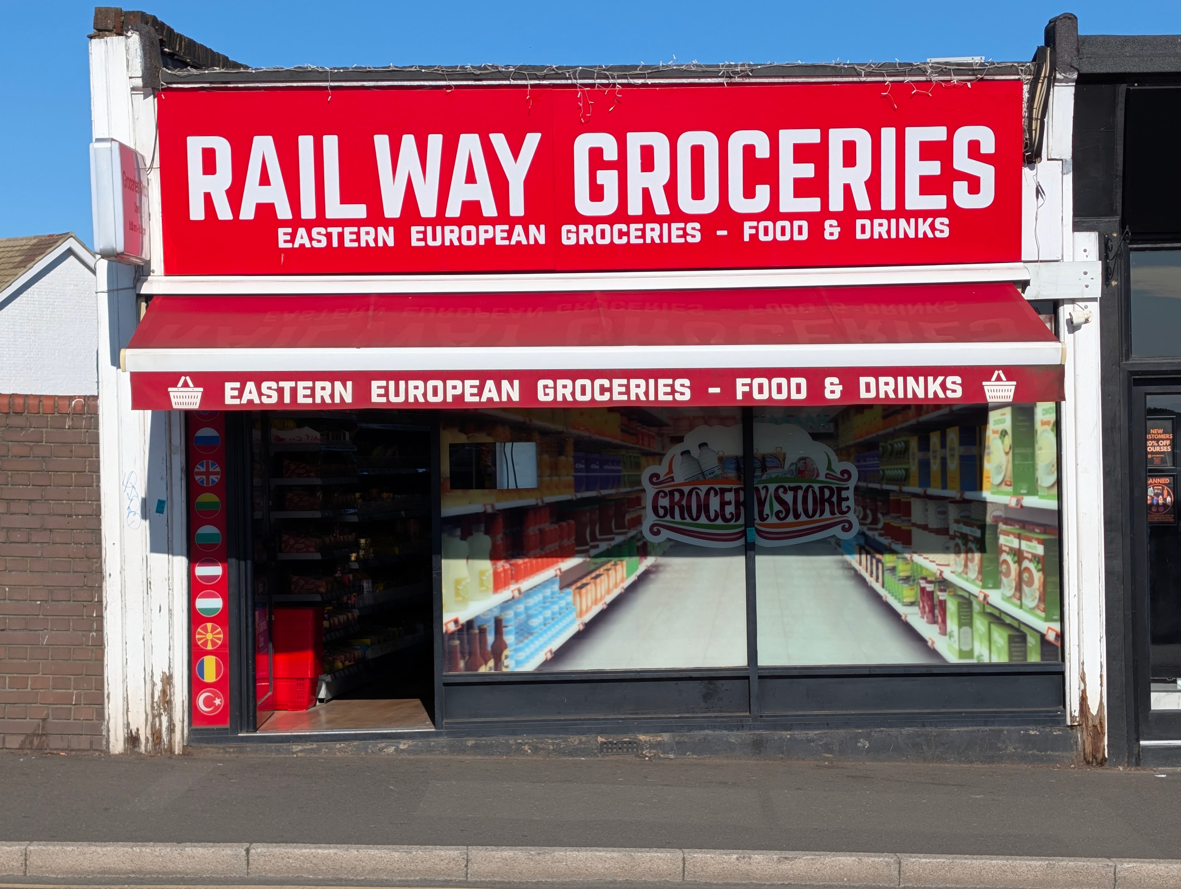 Railway Groceries