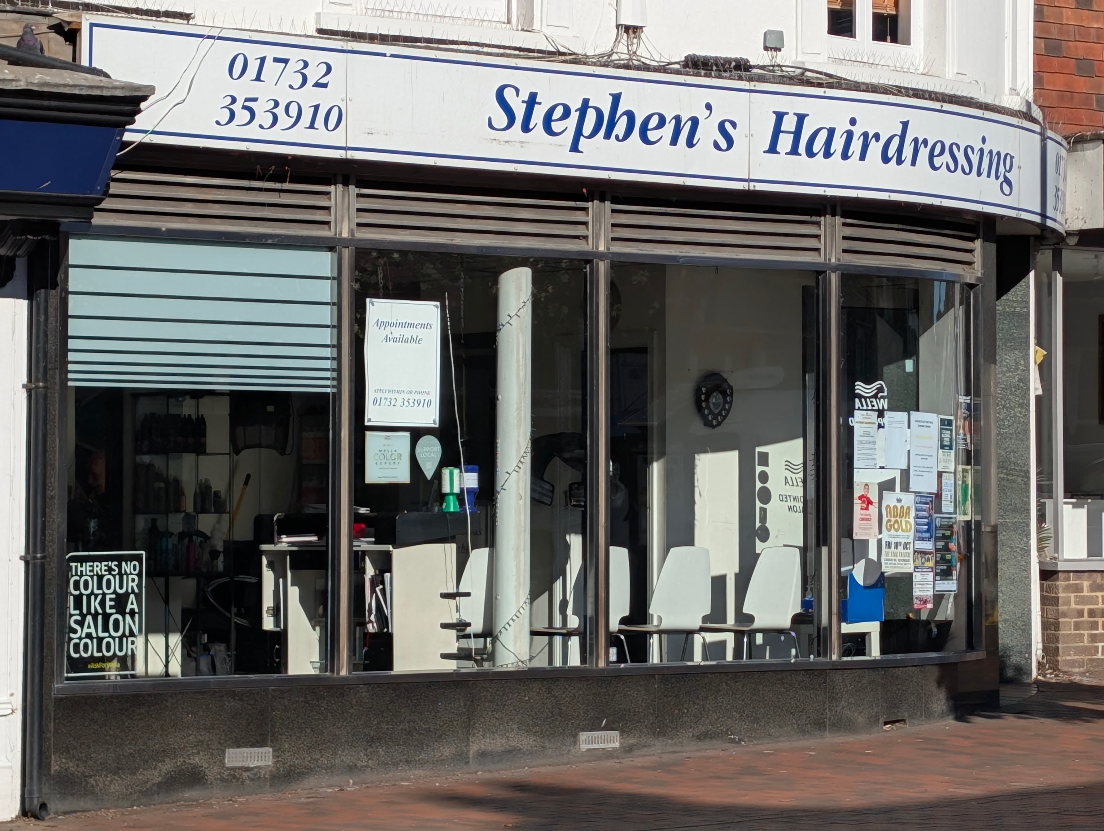 Stephen's Hairdressing