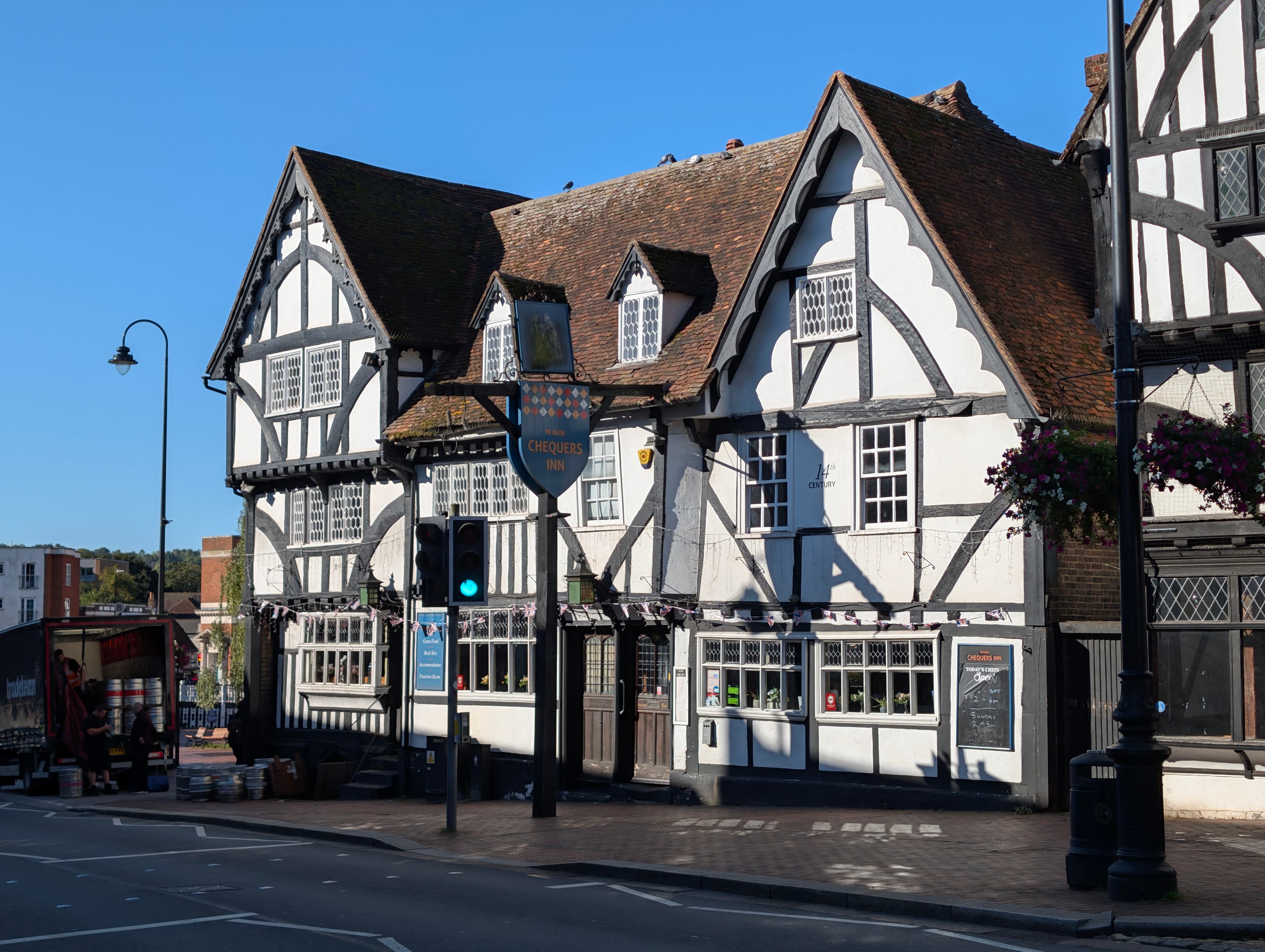 Ye Olde Chequers Inn