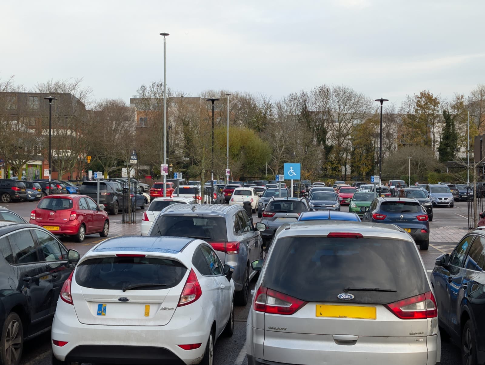 Free Parking in Tonbridge 2026